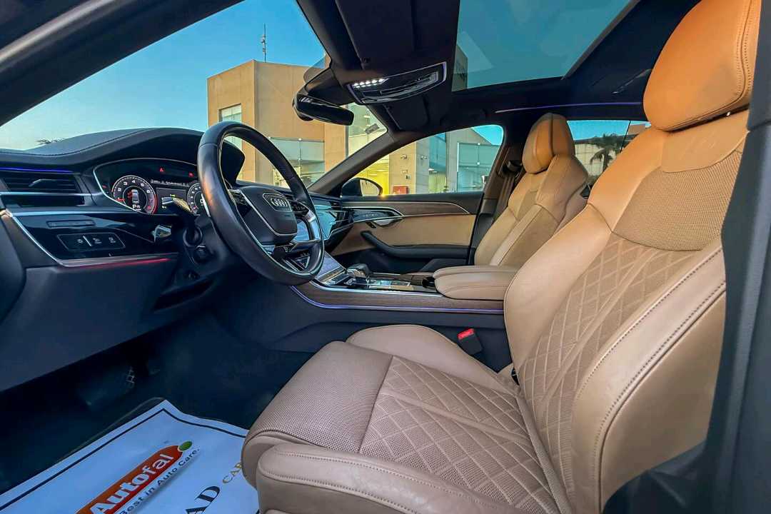 Car Image 2019 AUDI A8 