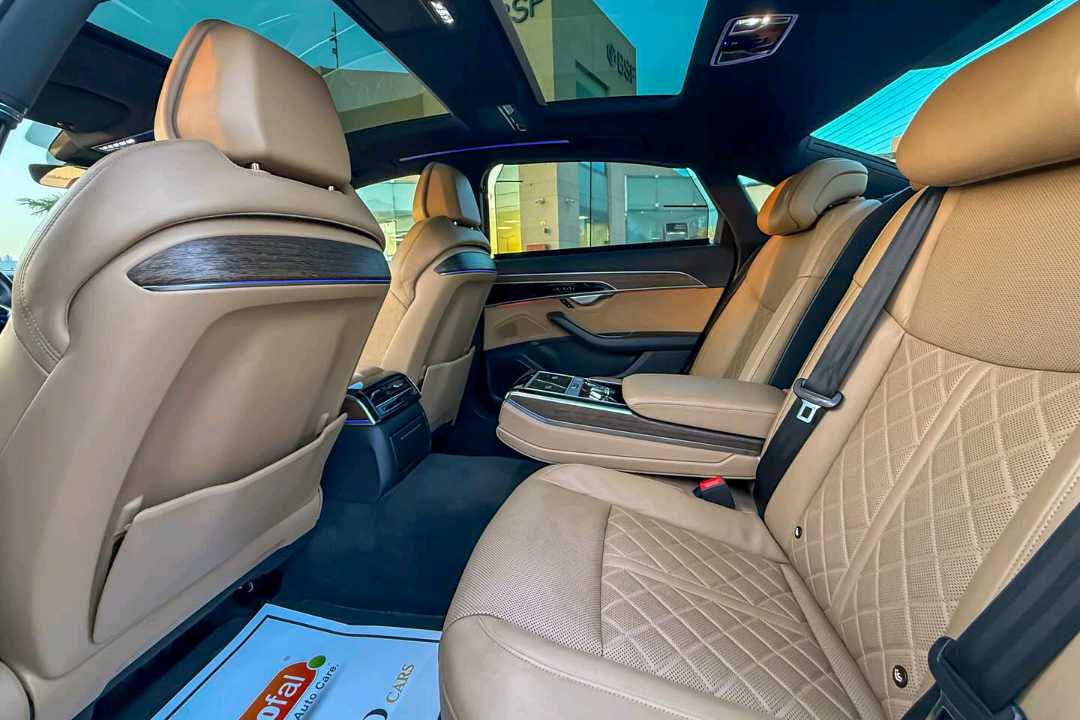 Car Image 2019 AUDI A8 