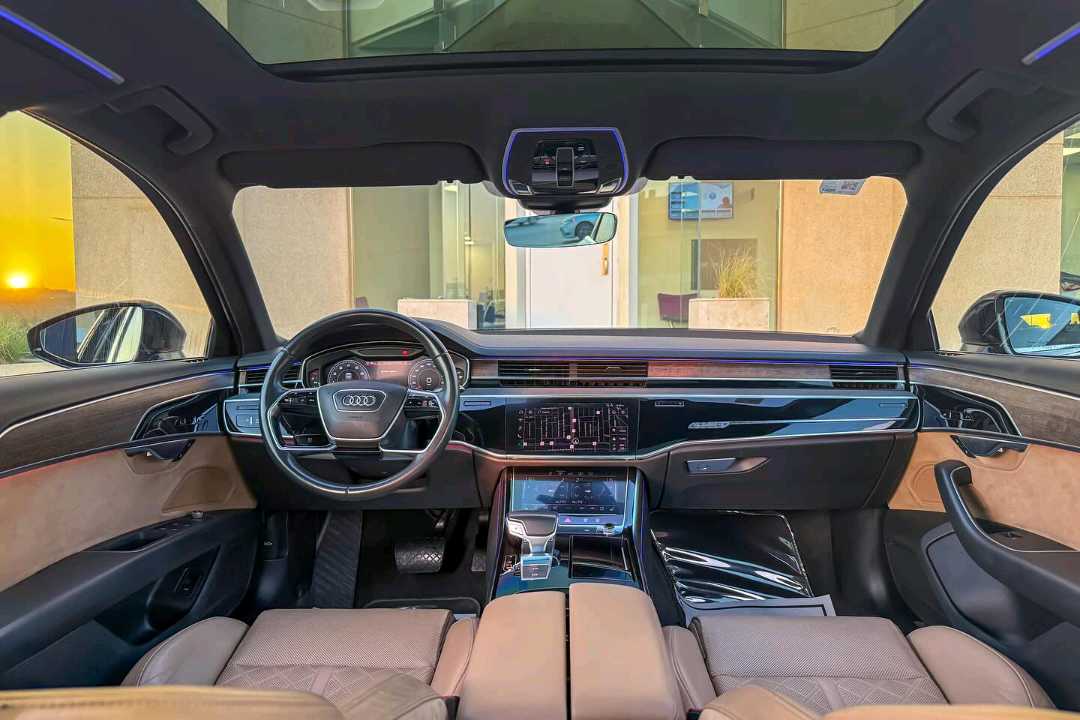 Car Image 2019 AUDI A8 