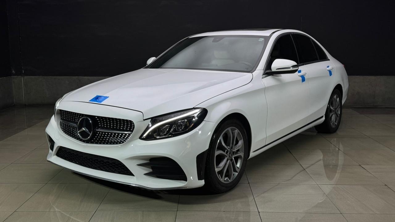 Car Image 2018 MERCEDES C Class 300