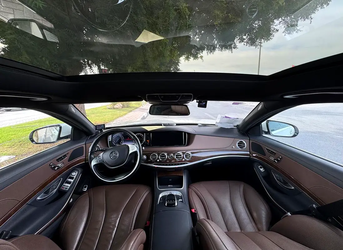 Car Image 2015 MERCEDES S Class 400
