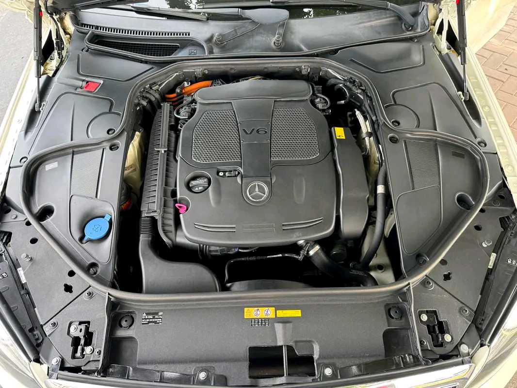 Car Image 2015 MERCEDES S Class 400