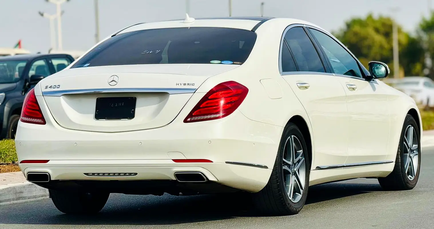 Car Image 2015 MERCEDES S Class 400