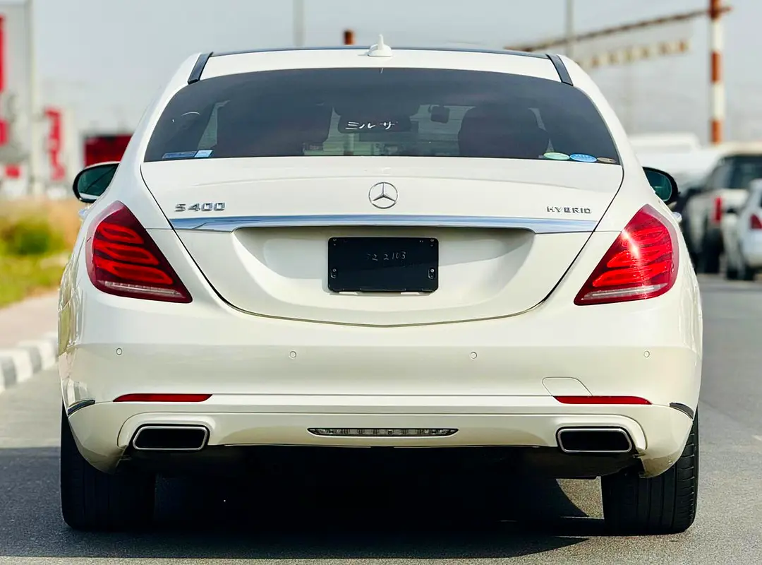 Car Image 2015 MERCEDES S Class 400