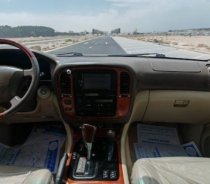 Car Image 1998 LEXUS LX 470
