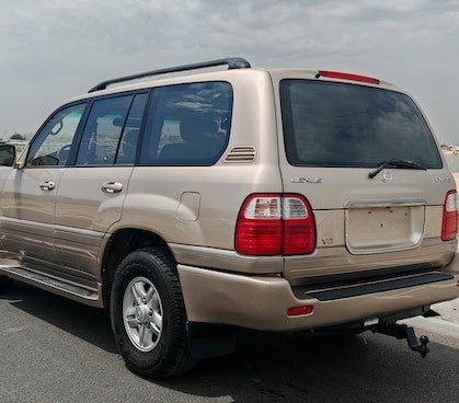 Car Image 1998 LEXUS LX 470