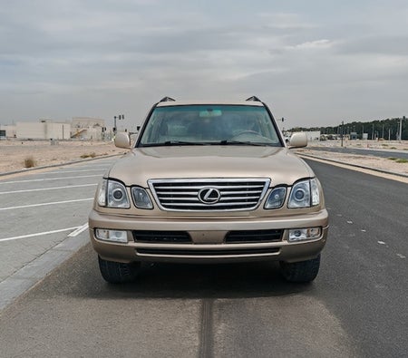 Car Image 1998 LEXUS LX 470