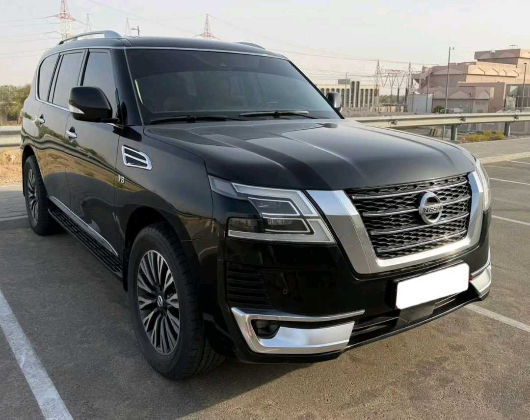 Car Image 2021 NISSAN PATROL Titanium