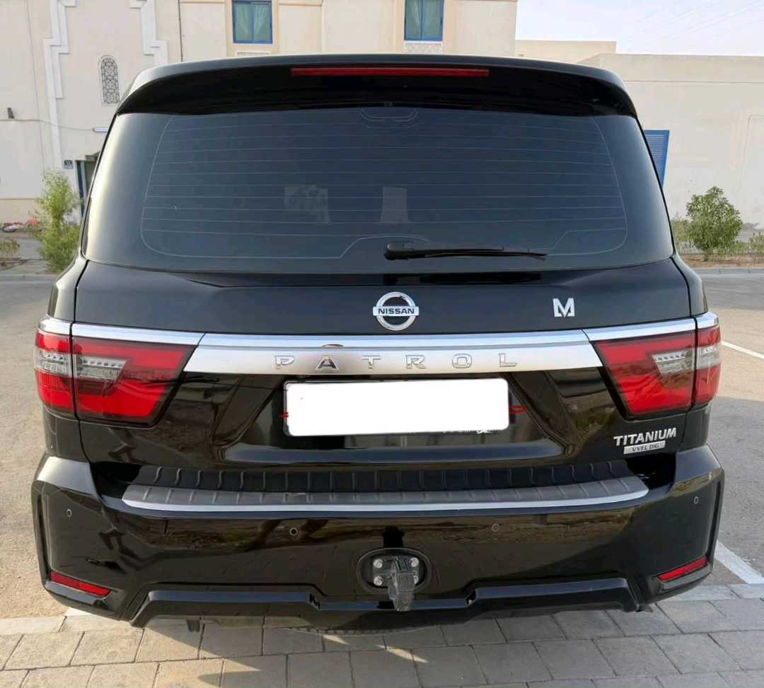 Car Image 2021 NISSAN PATROL Titanium