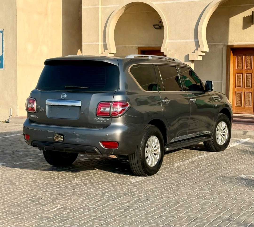 Car Image 2015 NISSAN PATROL Platinum