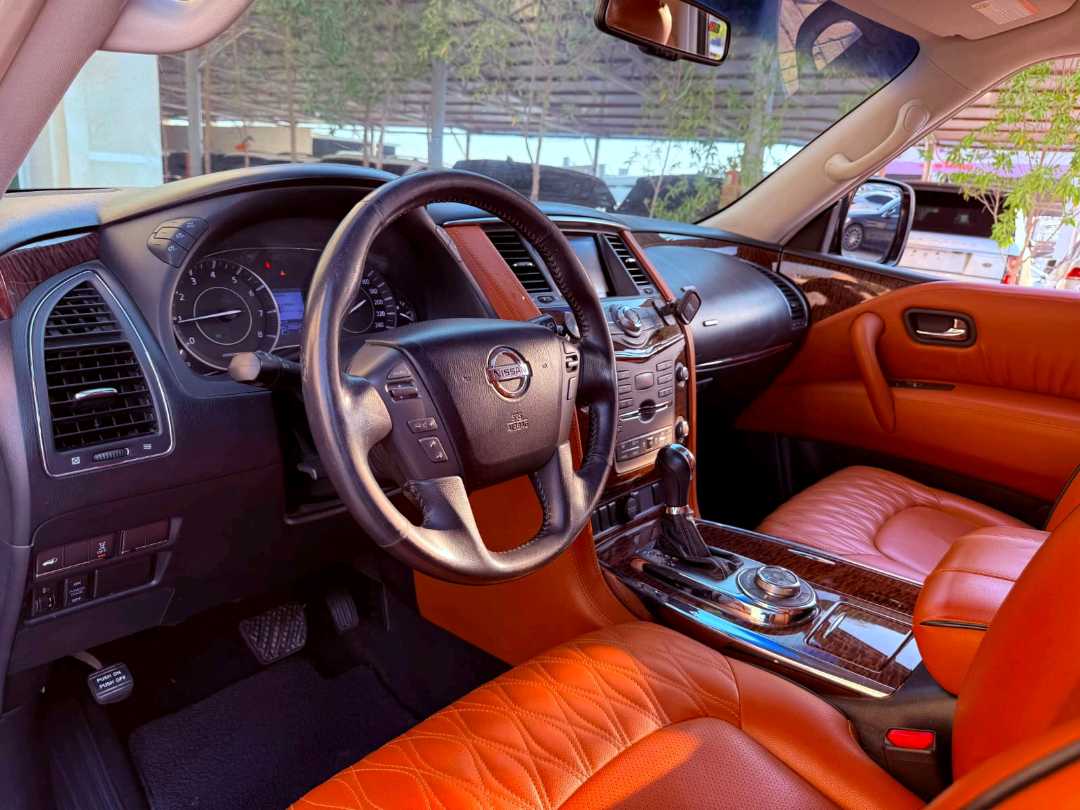 Car Image 2015 NISSAN PATROL Platinum