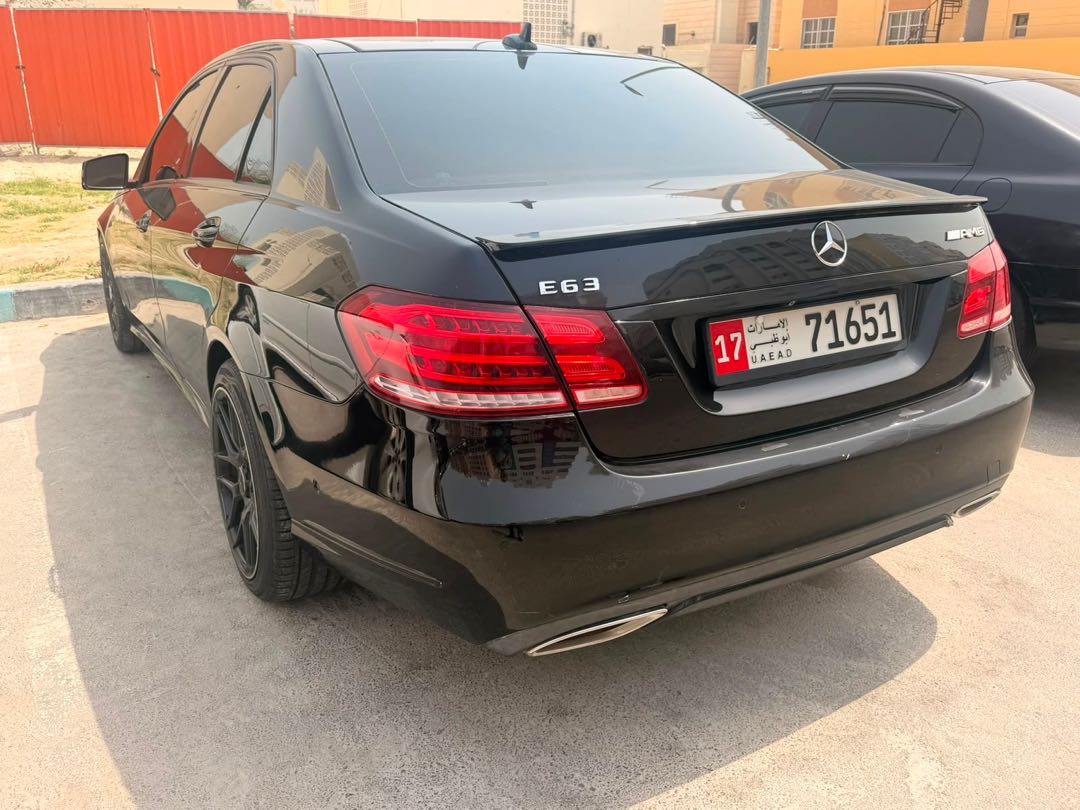 Car Image 2014 MERCEDES E Class E 63