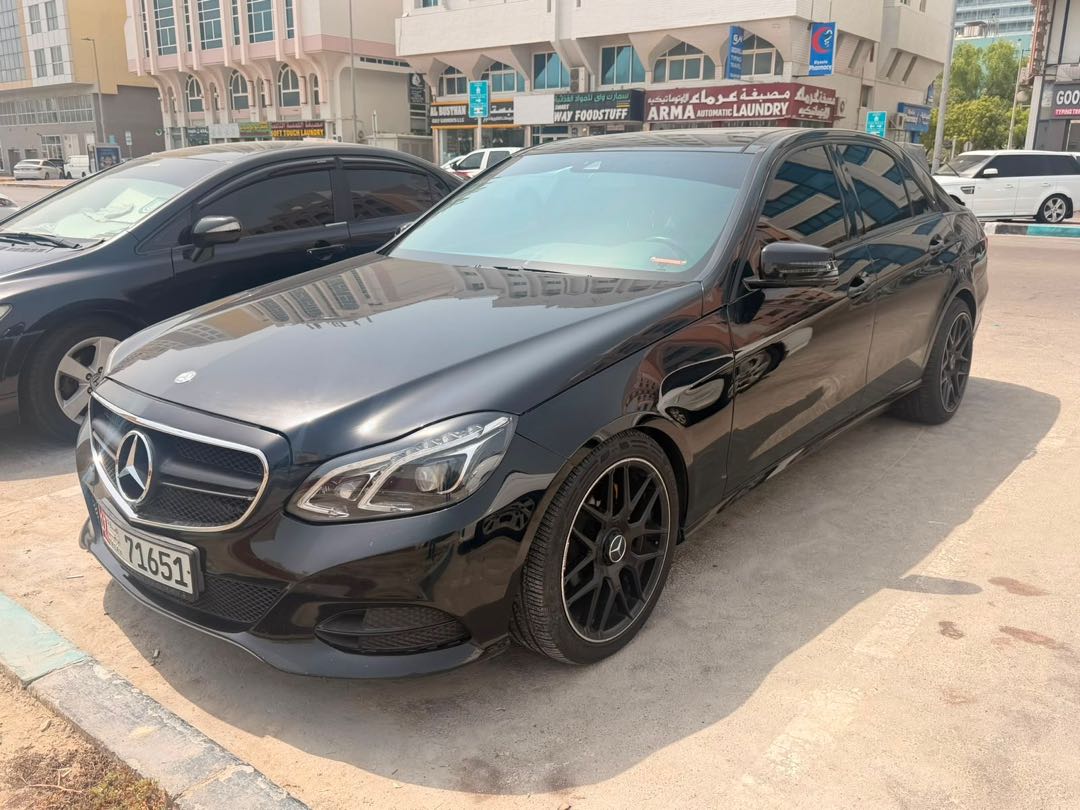 Car Image 2014 MERCEDES E Class E 63