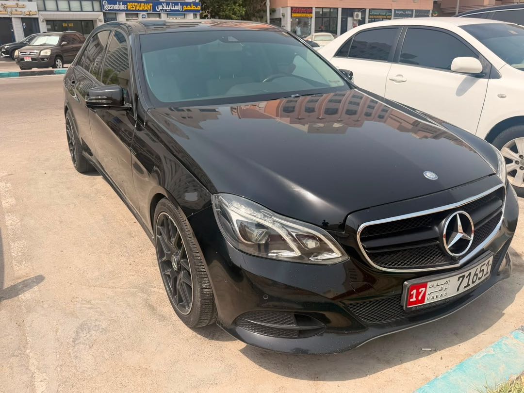 Car Image 2014 MERCEDES E Class E 63