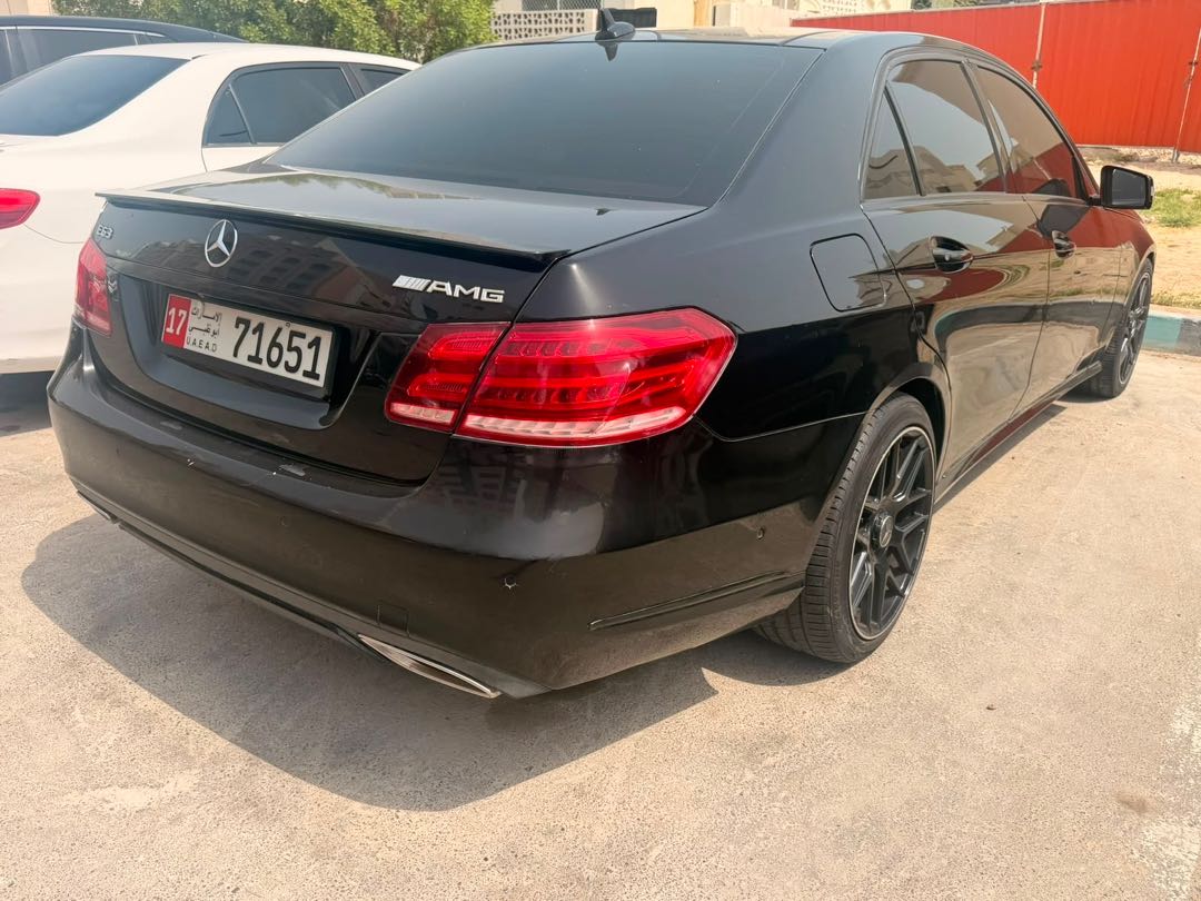 Car Image 2014 MERCEDES E Class E 63