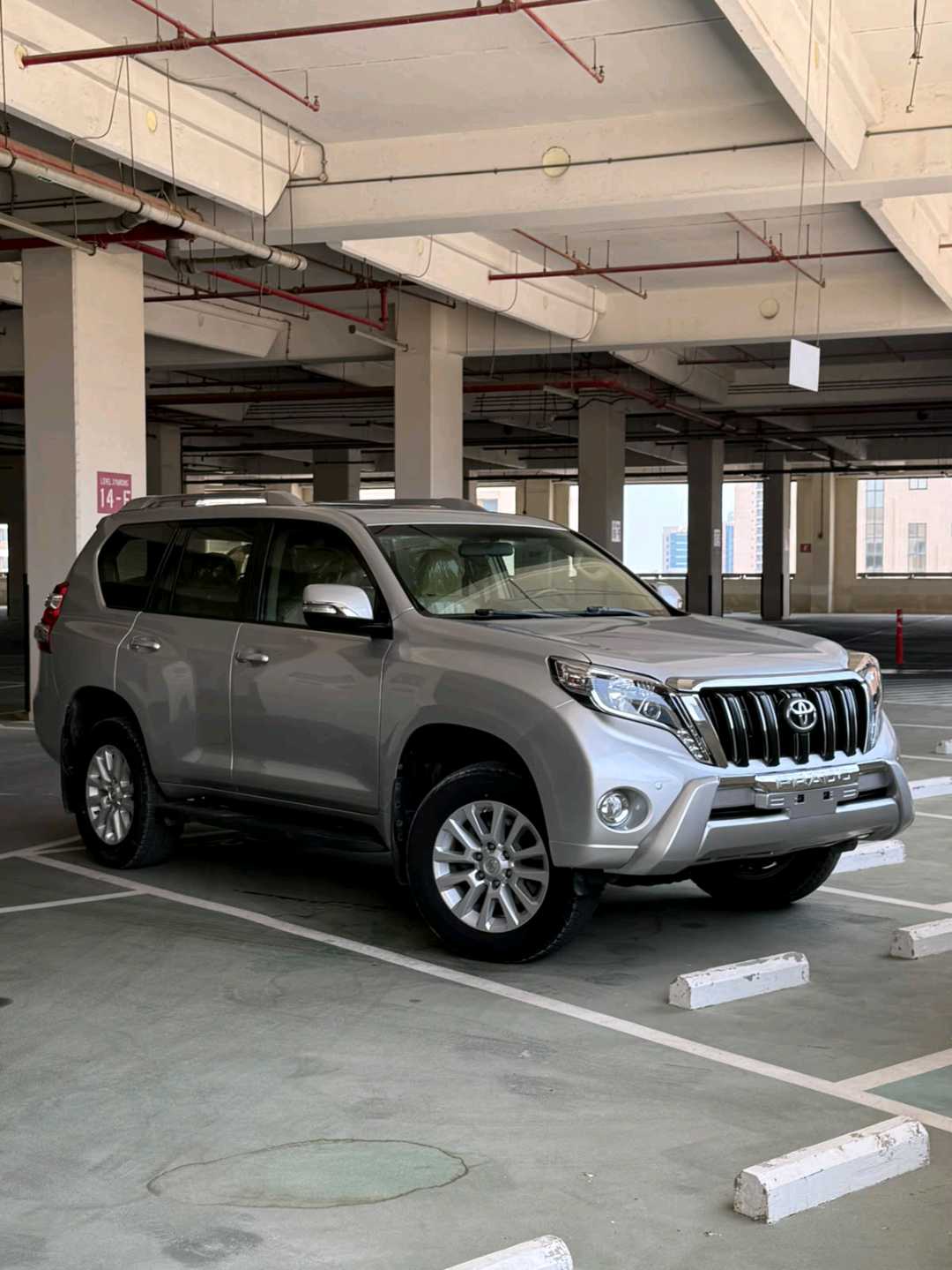 Car Image 2017 TOYOTA Prado GX.R