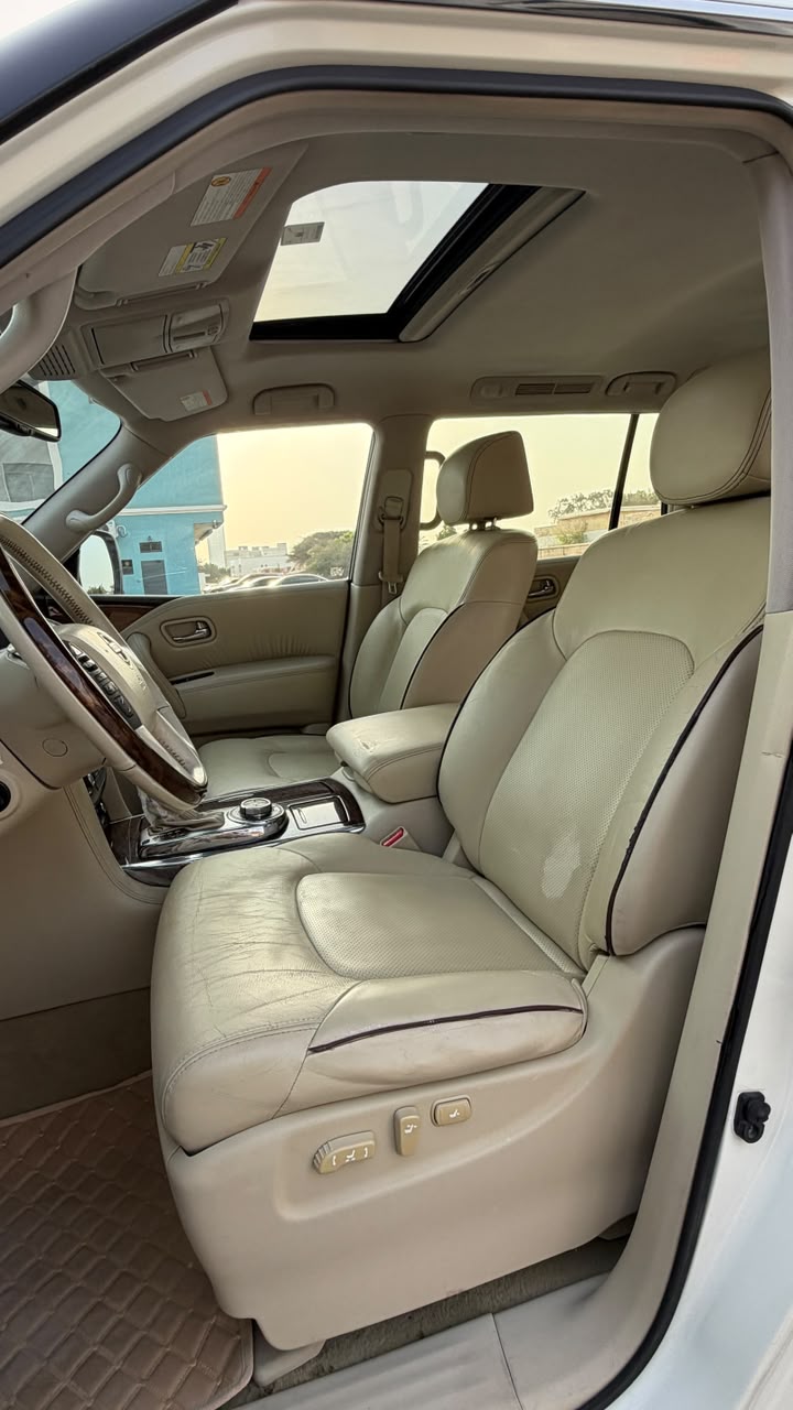 Car Image 2014 NISSAN PATROL Platinum