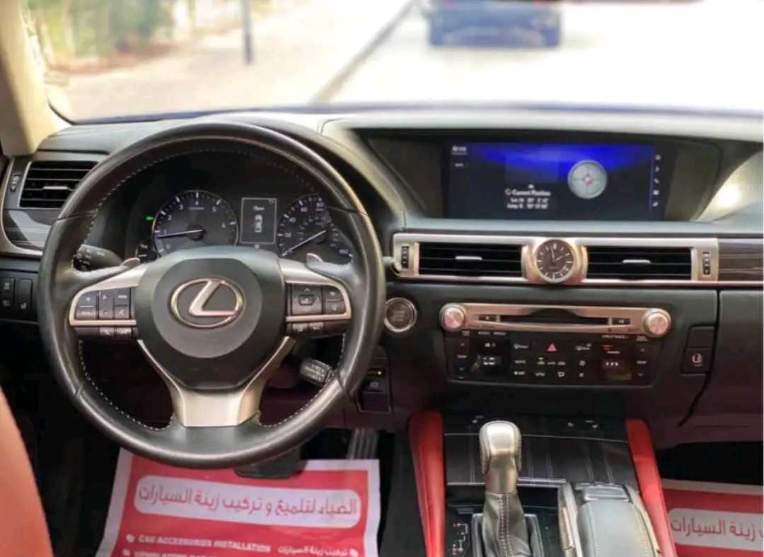 Car Image 2018 LEXUS GS 350