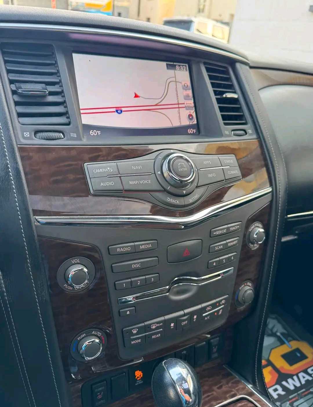 Car Image 2020 NISSAN ARMADA 