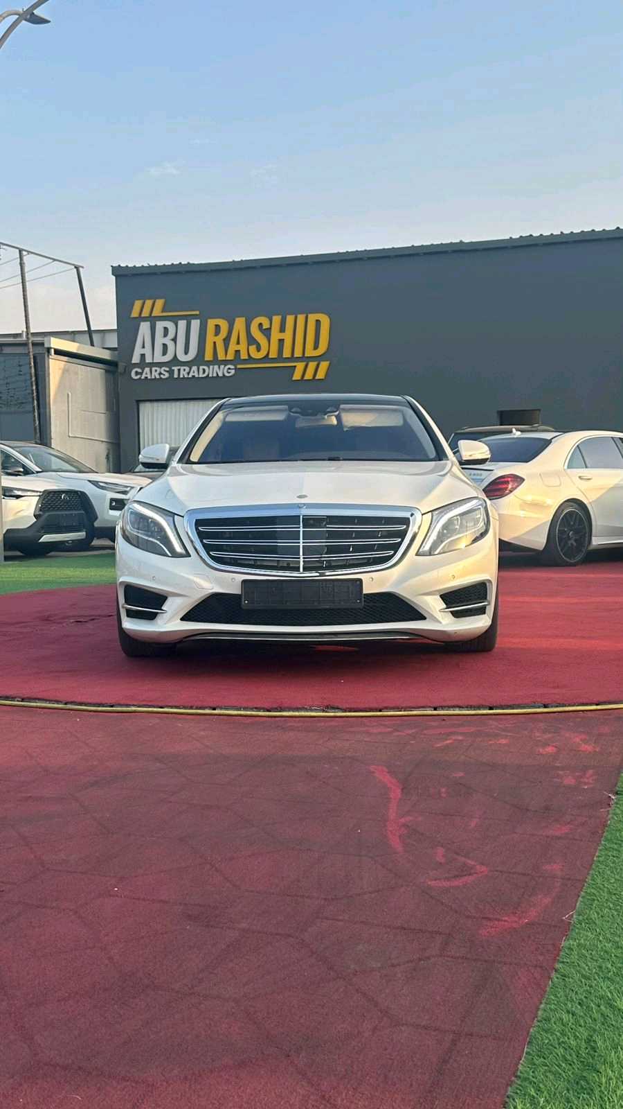 Car Image 2015 MERCEDES S Class 500