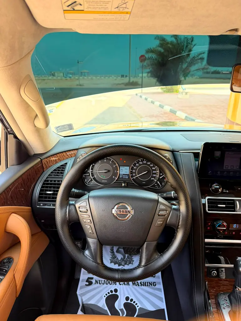 Car Image 2019 NISSAN PATROL Titanium