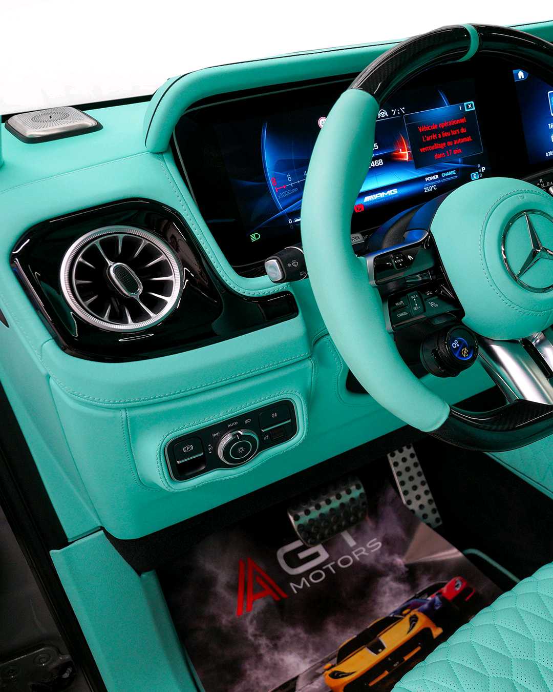 Car Image 2025 MERCEDES G CLASS 63