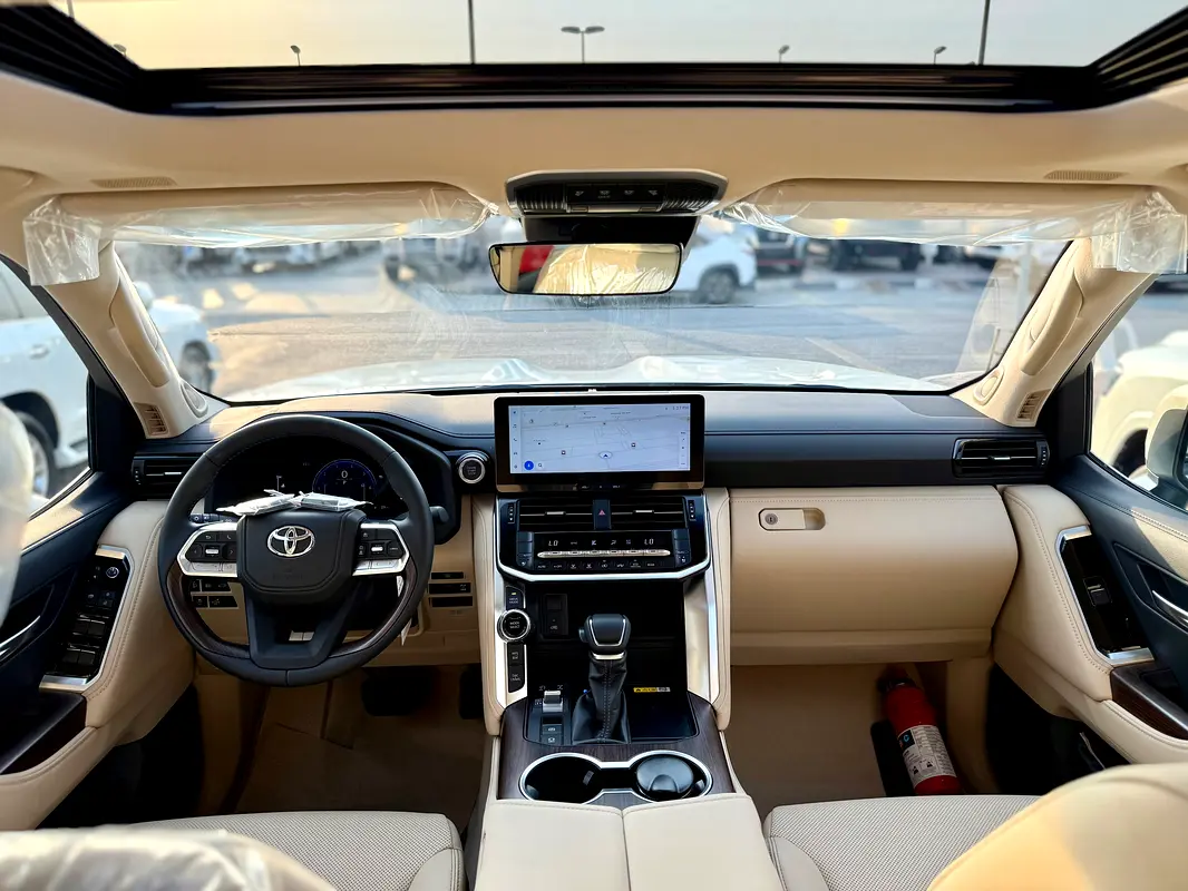 Car Image 2026 TOYOTA LAND CRUISER GX.R