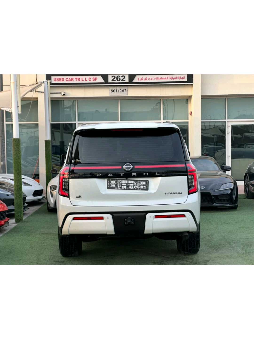 Car Image 2026 NISSAN PATROL 