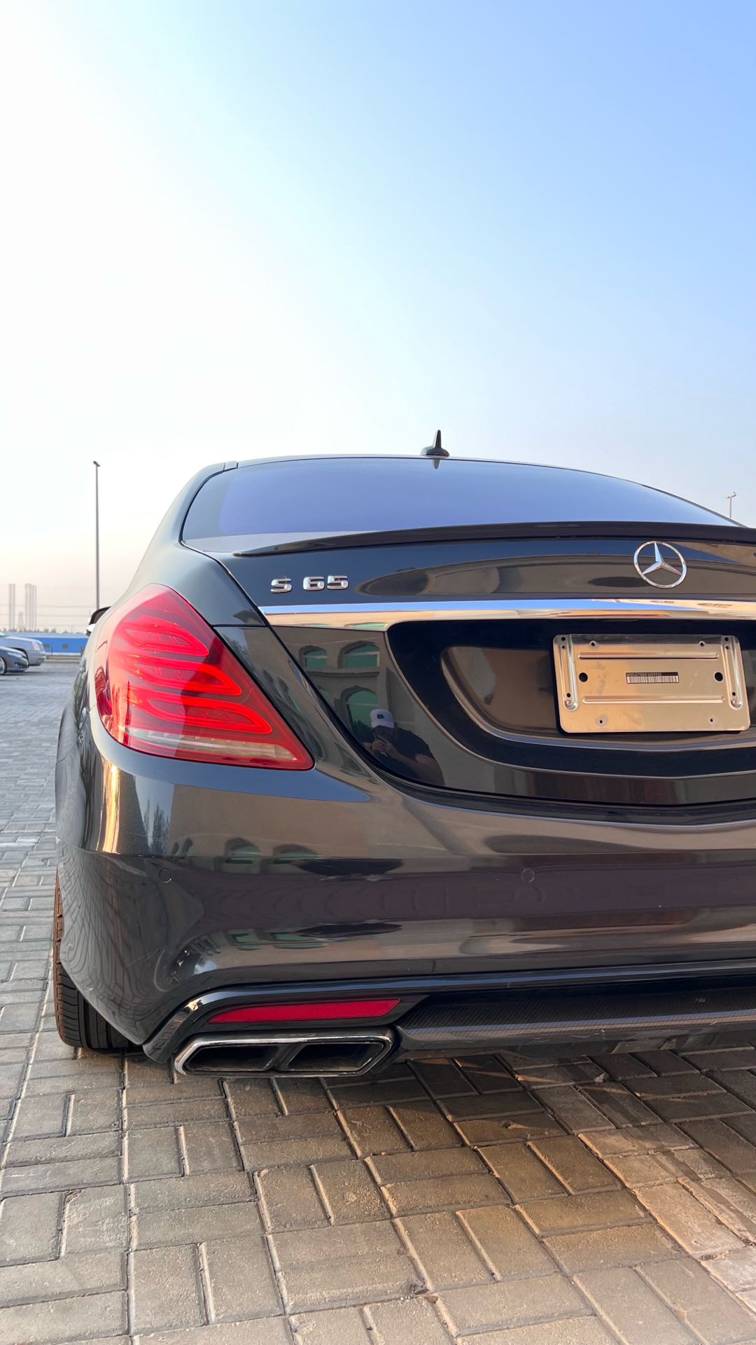 Car Image 2015 MERCEDES S Class S 65