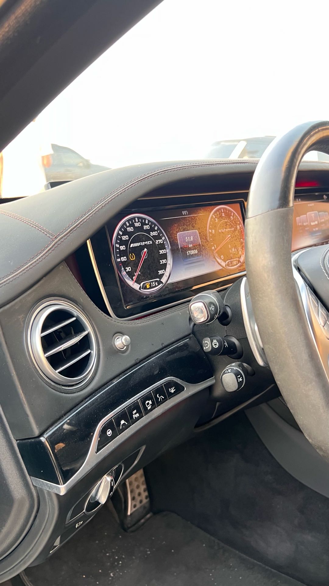 Car Image 2015 MERCEDES S Class S 65