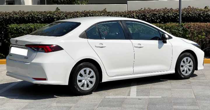 Car Image 2023 TOYOTA COROLLA SE