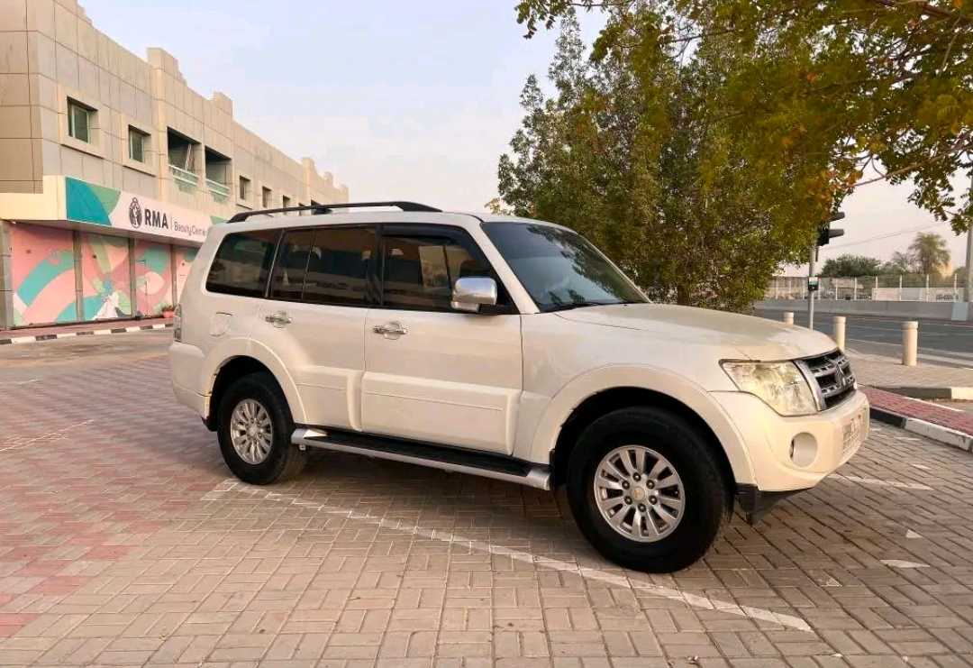 Car Image 2013 MITSUBISHI PAJERO 