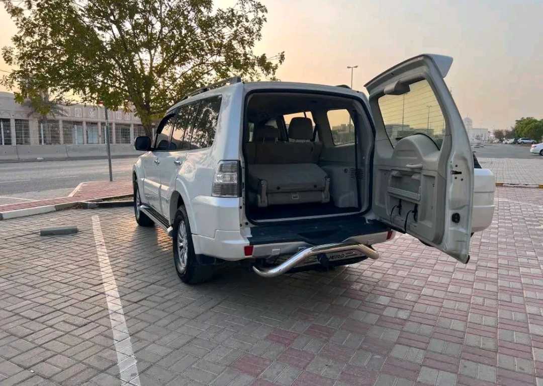 Car Image 2013 MITSUBISHI PAJERO 