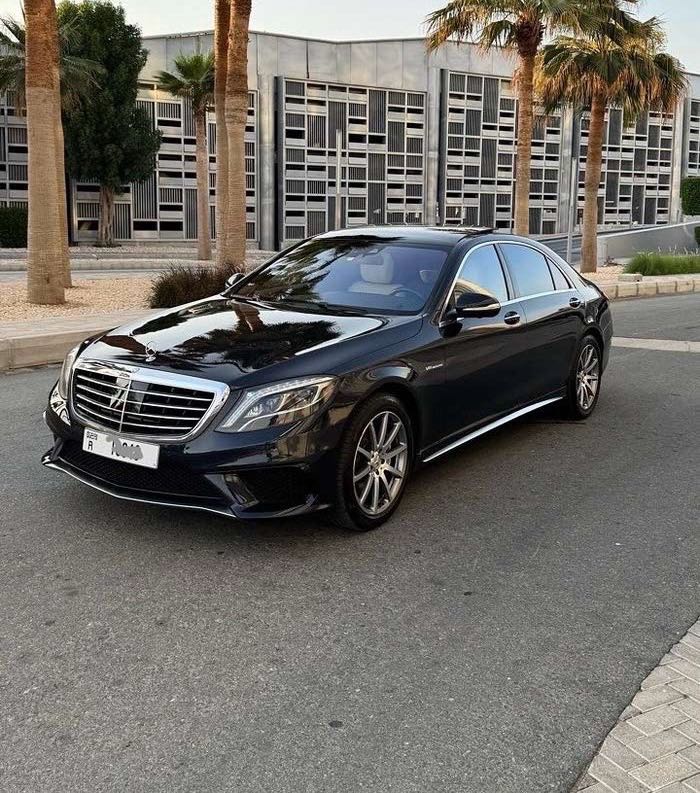 MERCEDES S Class S 63 2015