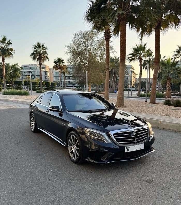 Car Image 2015 MERCEDES S Class S 63