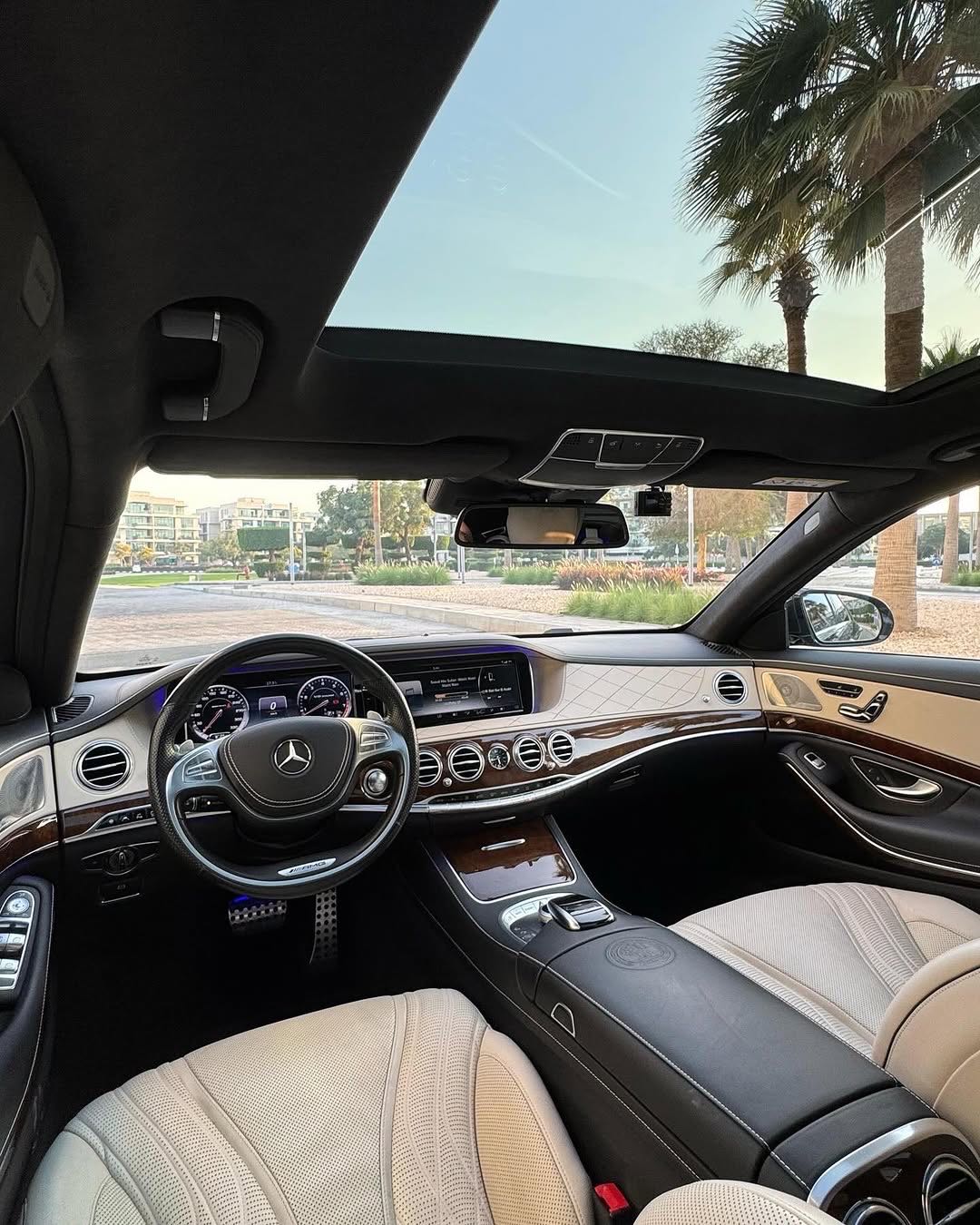 Car Image 2015 MERCEDES S Class S 63