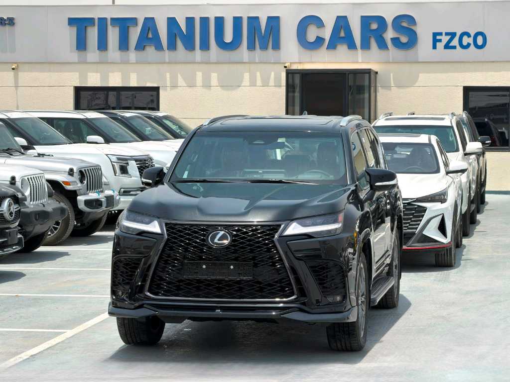 Car Image 2026 LEXUS LX 500