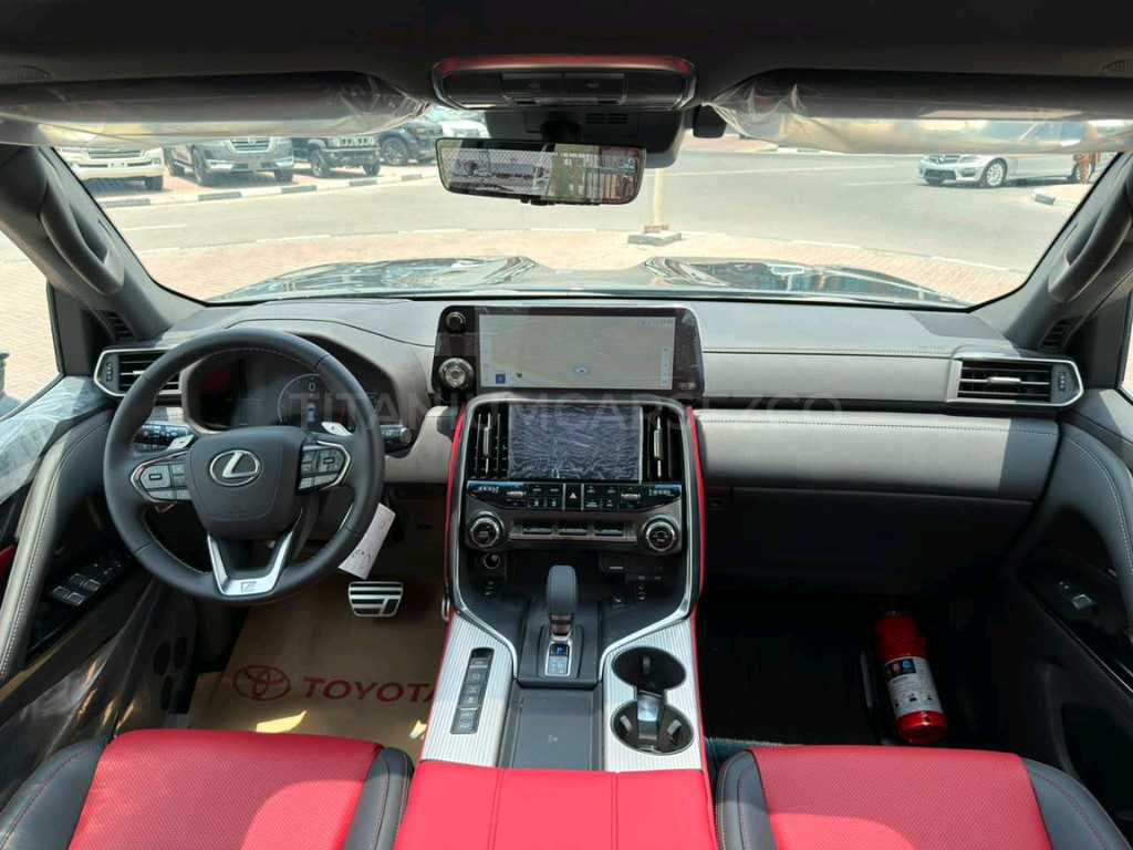 Car Image 2026 LEXUS LX 500