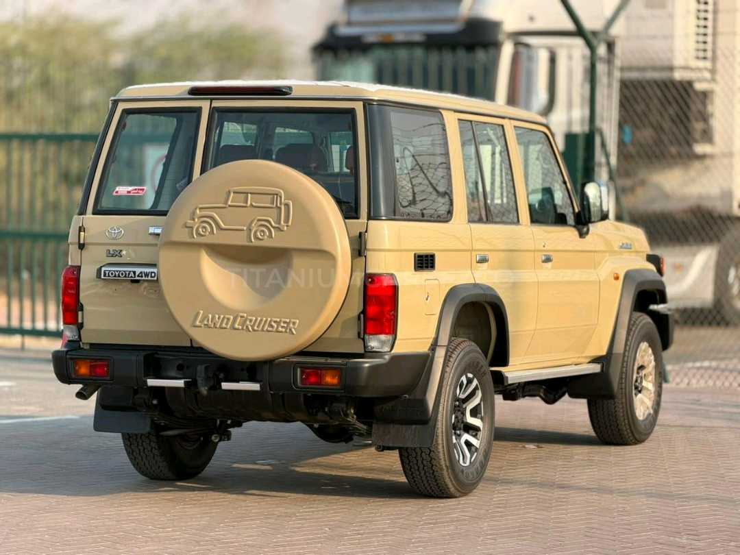 Car Image 2026 TOYOTA LAND CRUISER 