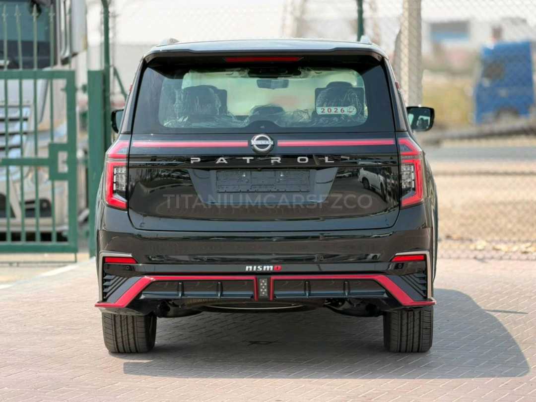 Car Image 2026 NISSAN PATROL Nismo