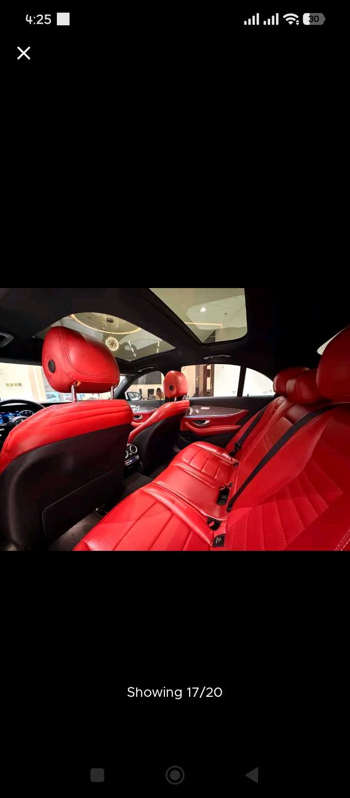 Car Image 2021 MERCEDES E Class 350