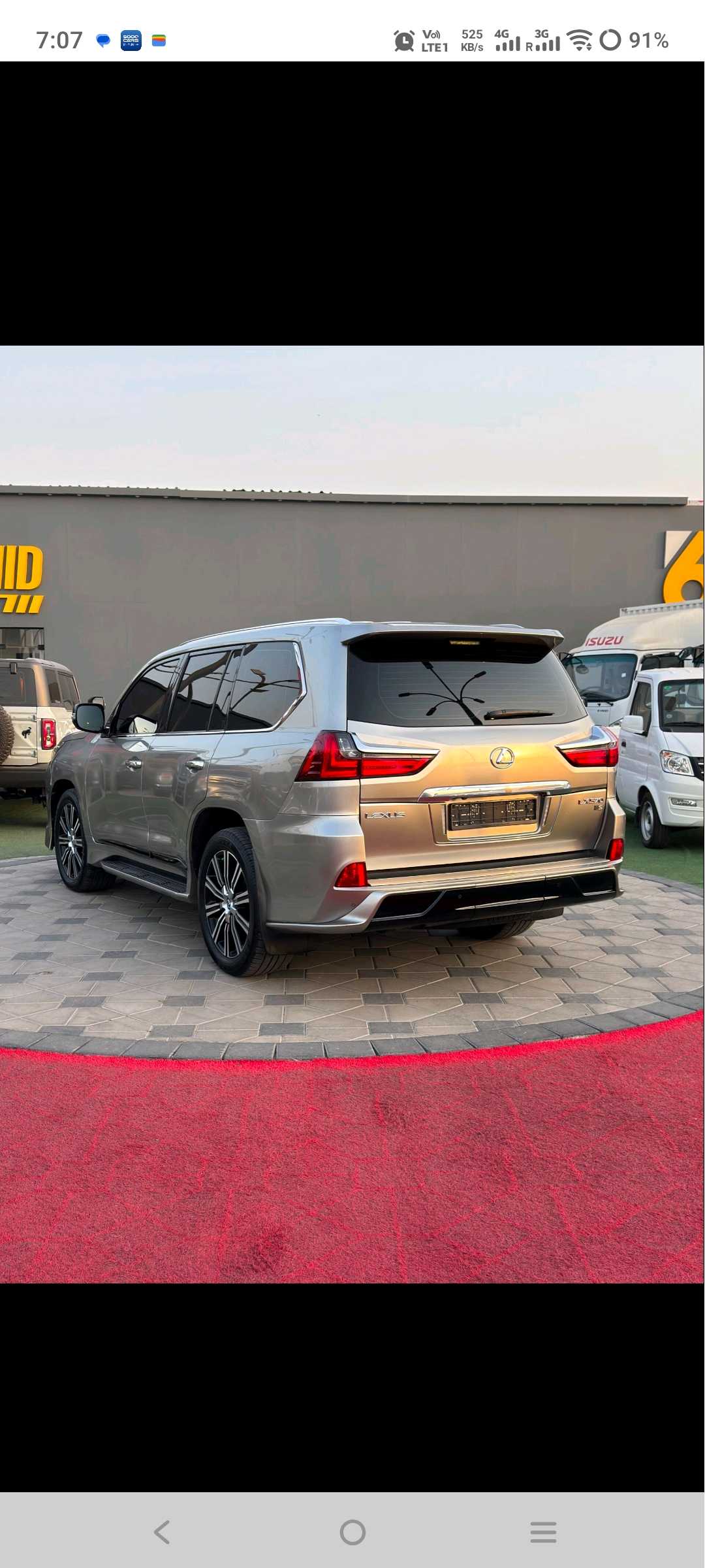 Car Image 2018 LEXUS LX 570