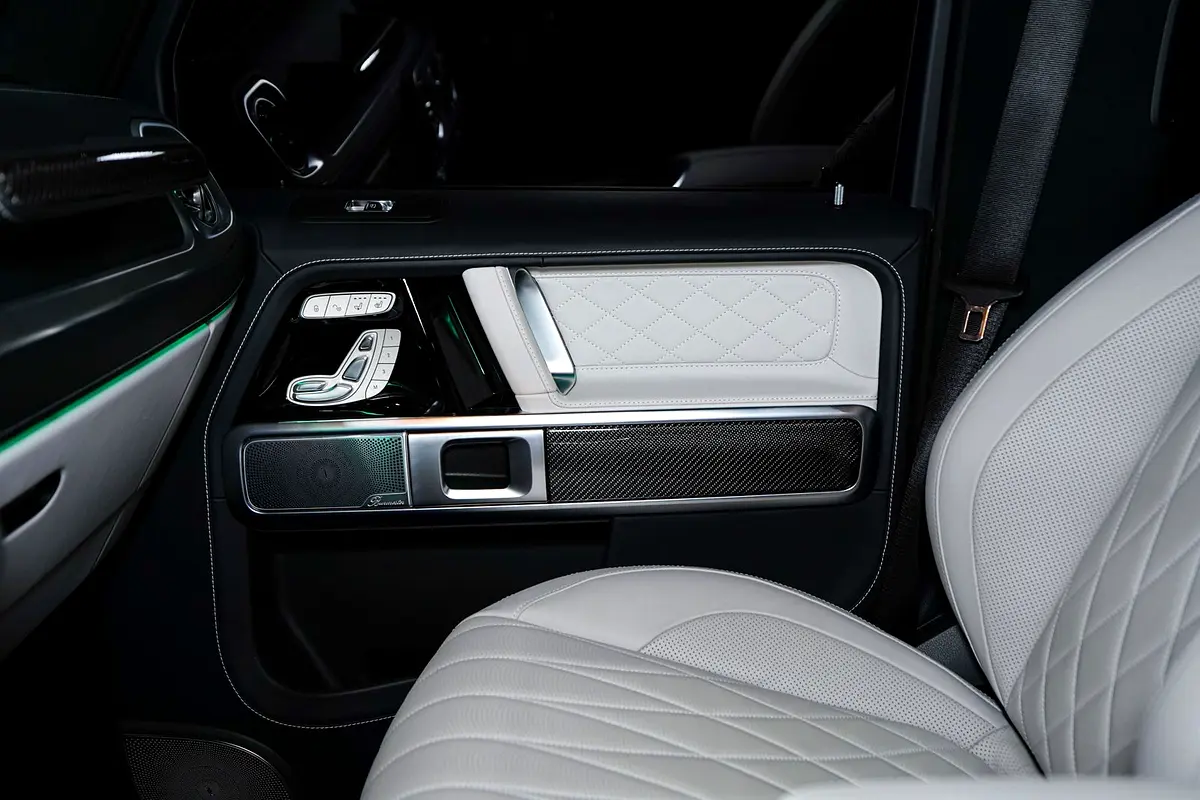 Car Image 2025 MERCEDES G CLASS 63