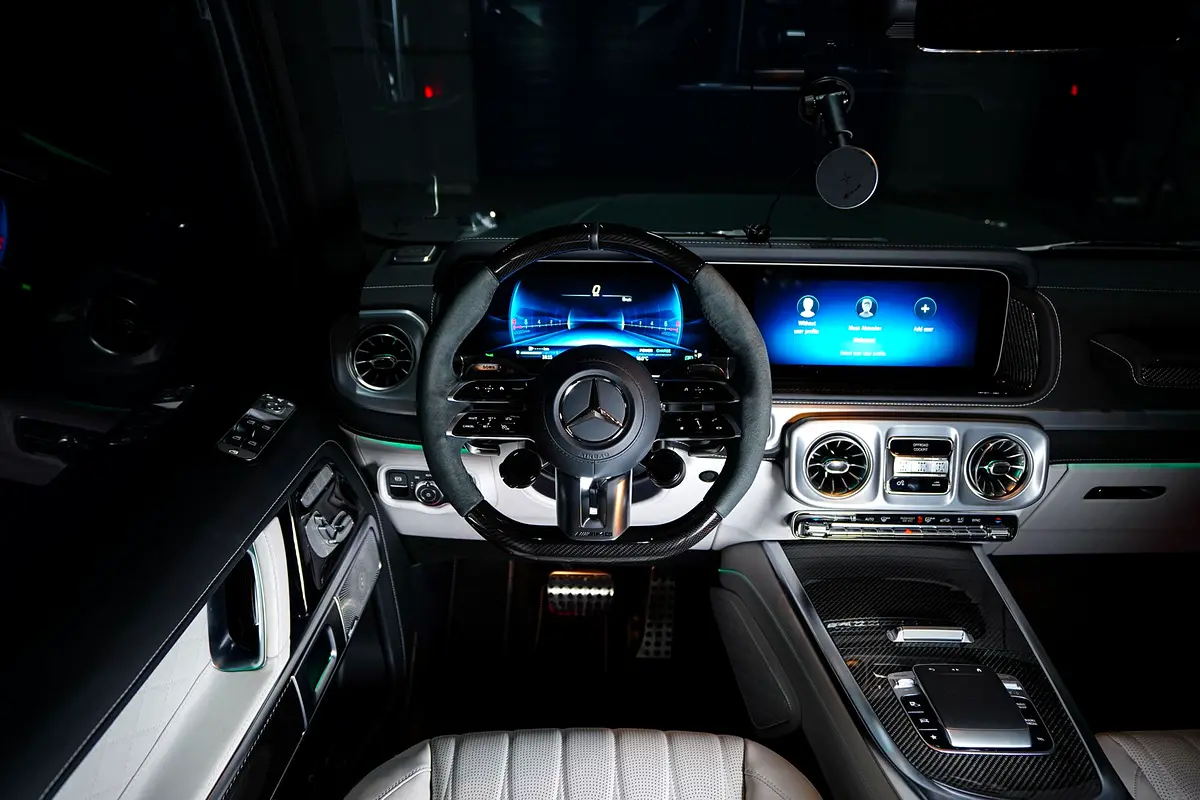 Car Image 2025 MERCEDES G CLASS 63