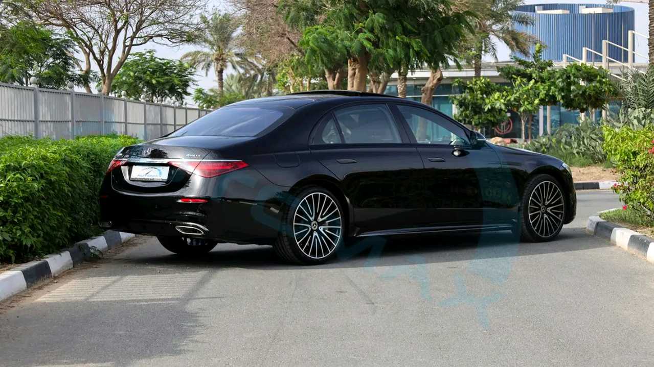Car Image 2026 MERCEDES S Class 450