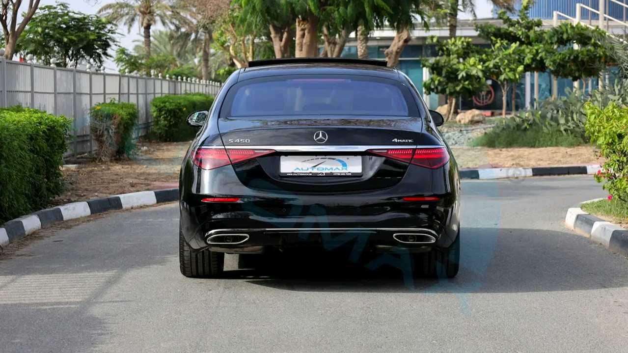 Car Image 2026 MERCEDES S Class 450