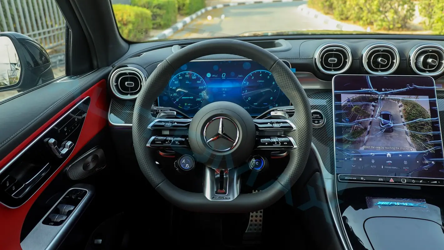 Car Image 2026 MERCEDES GLC CLASS 