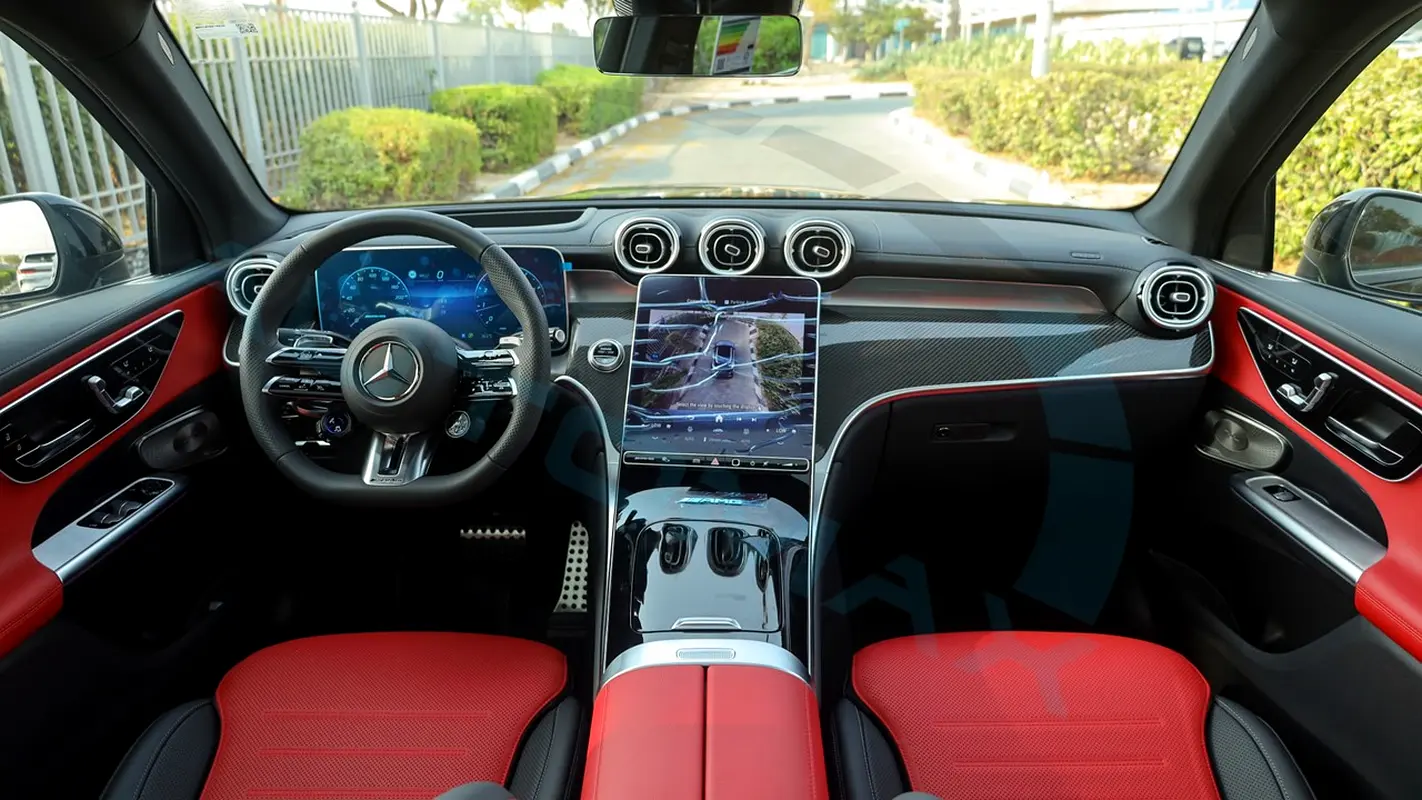 Car Image 2026 MERCEDES GLC CLASS 