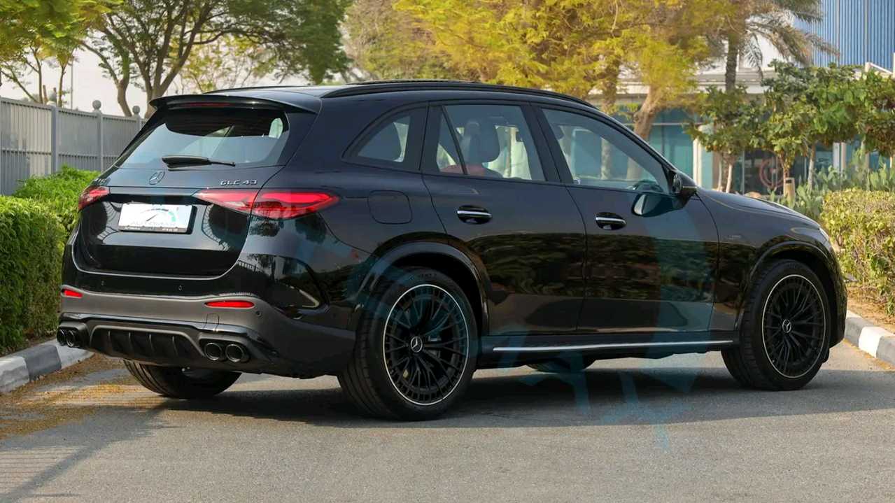 Car Image 2026 MERCEDES GLC CLASS 