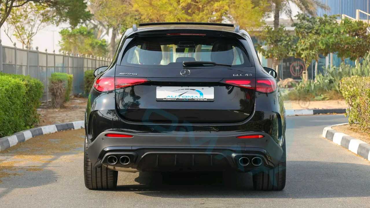 Car Image 2026 MERCEDES GLC CLASS 